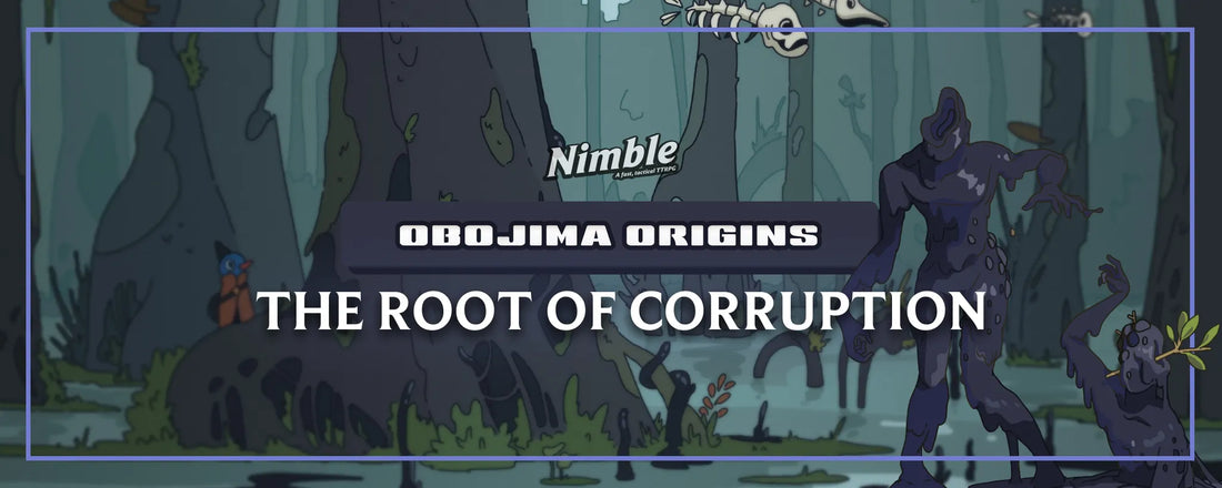 Creator Spotlight: Nimble Obojima Actual Play