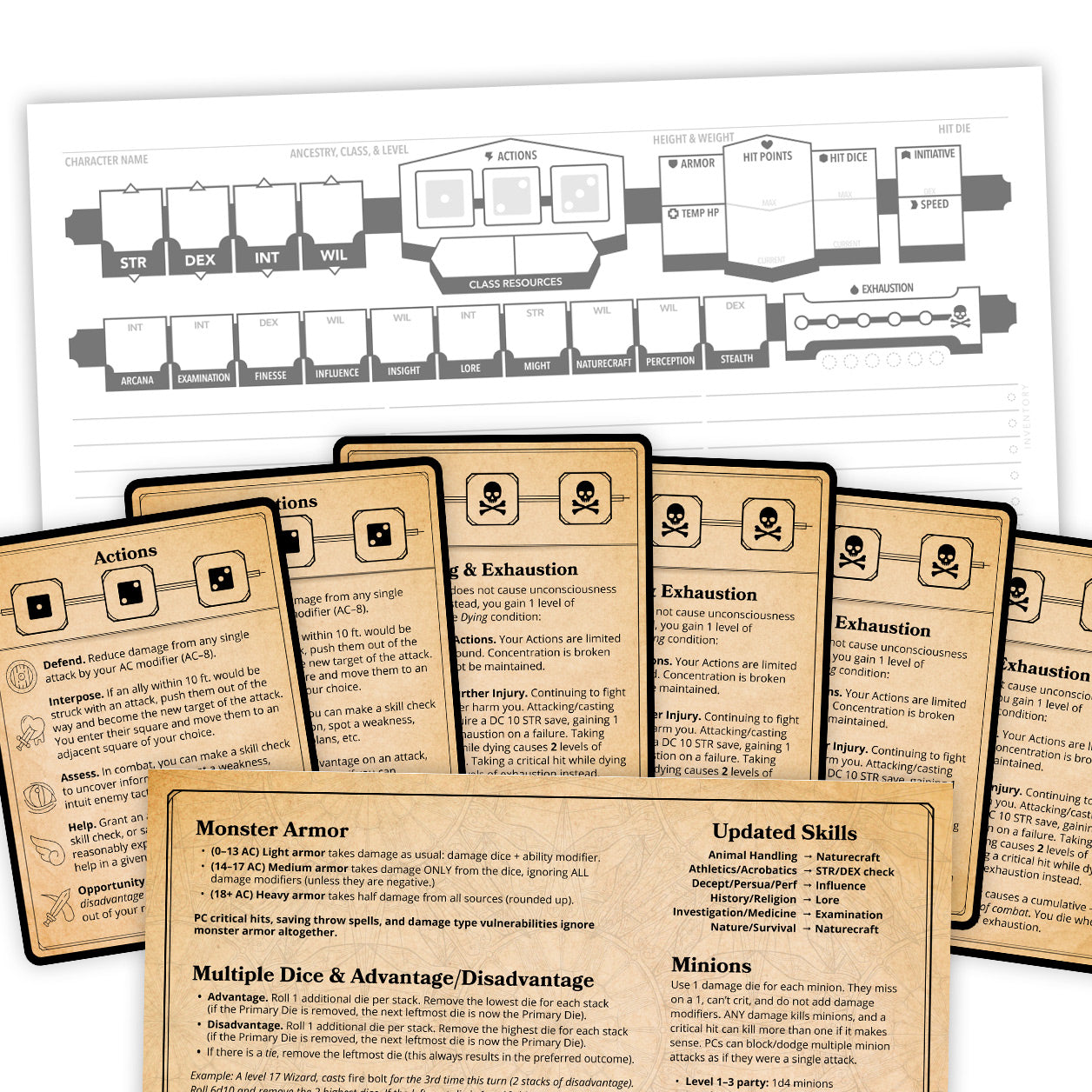 Nimble 5e: A Super Fast 5e Rules Hack