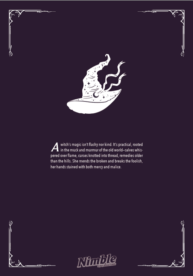 Hero Class: Hexbinder
