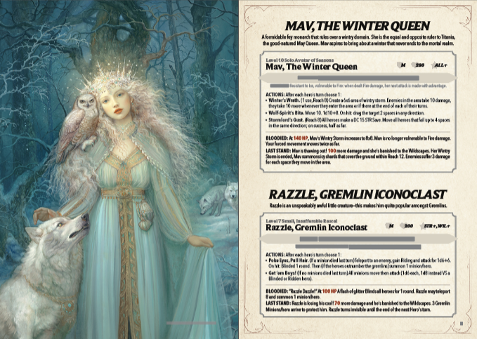 Monsters: Fey