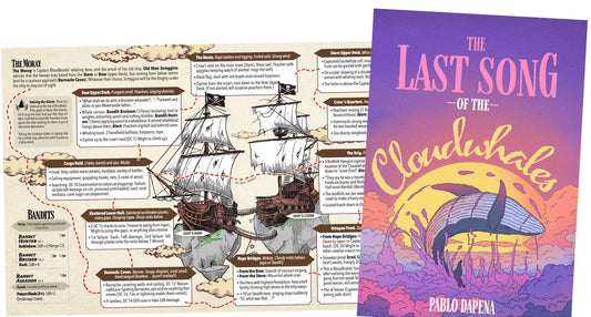 🏴‍☠️ Yarrr Here Be a New Adventurrrre: The Last Song of the Cloudwhales