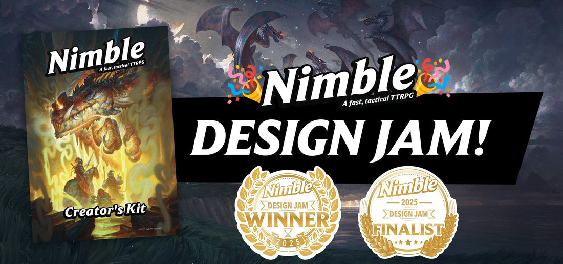Adventure Design Jam Winners!
