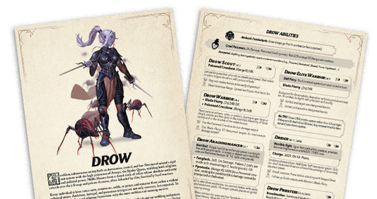 New Monster Group: Drow