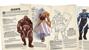 New Monster Group: GIANTS!