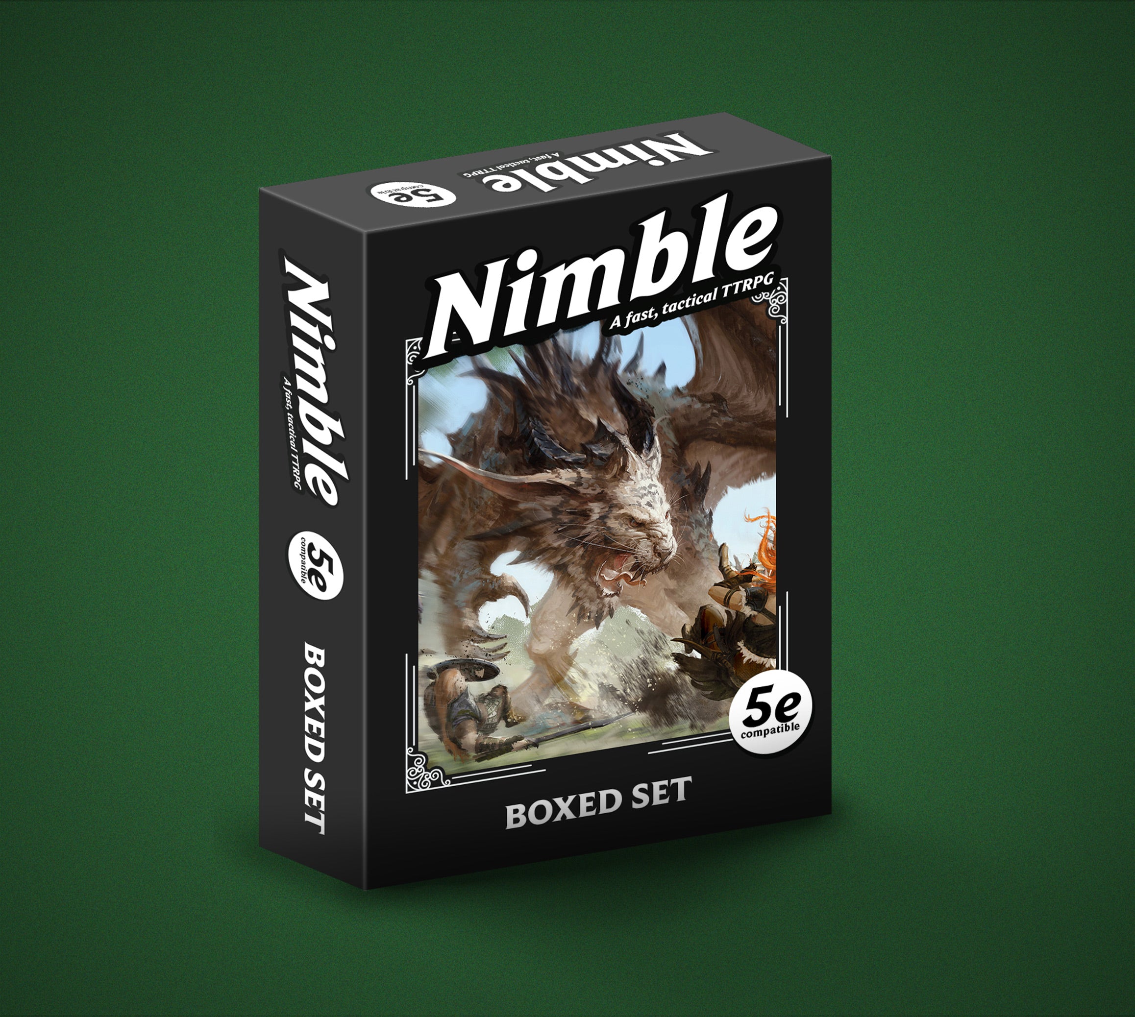 Nimble 5e – Nimble TTRPG