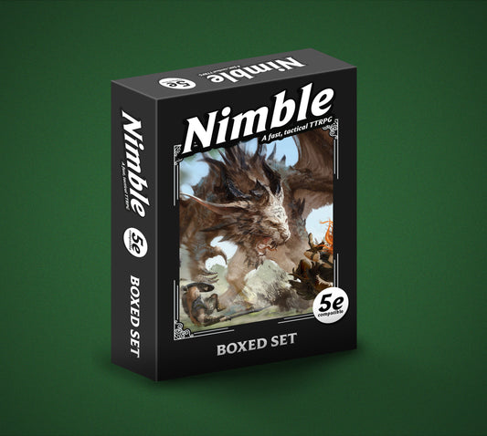 PREORDER – Nimble 2 Boxed Set