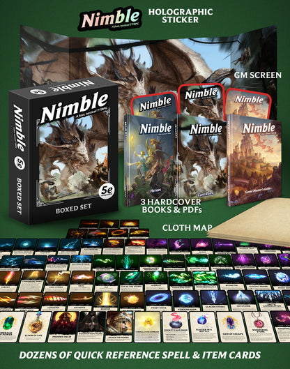 PREORDER – Nimble 2 Boxed Set