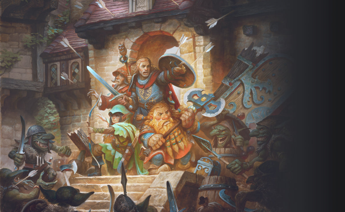 Nimble Character Races Start – Nimble TTRPG