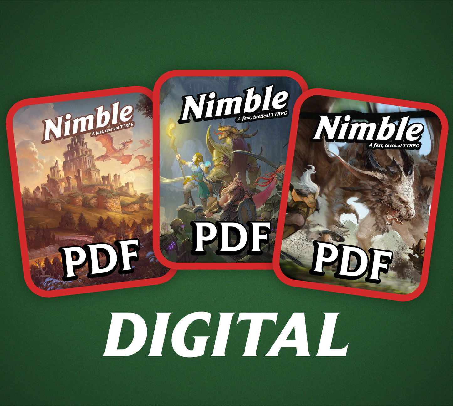 PREORDER – Nimble2 Digital PDFs