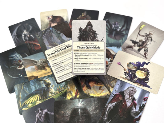 Extra BIG Monster cards