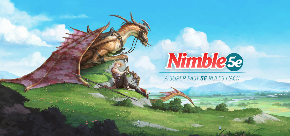 Nimble Character Races Nimble Co. | Slay the TTRPG Slog – Nimble TTRPG