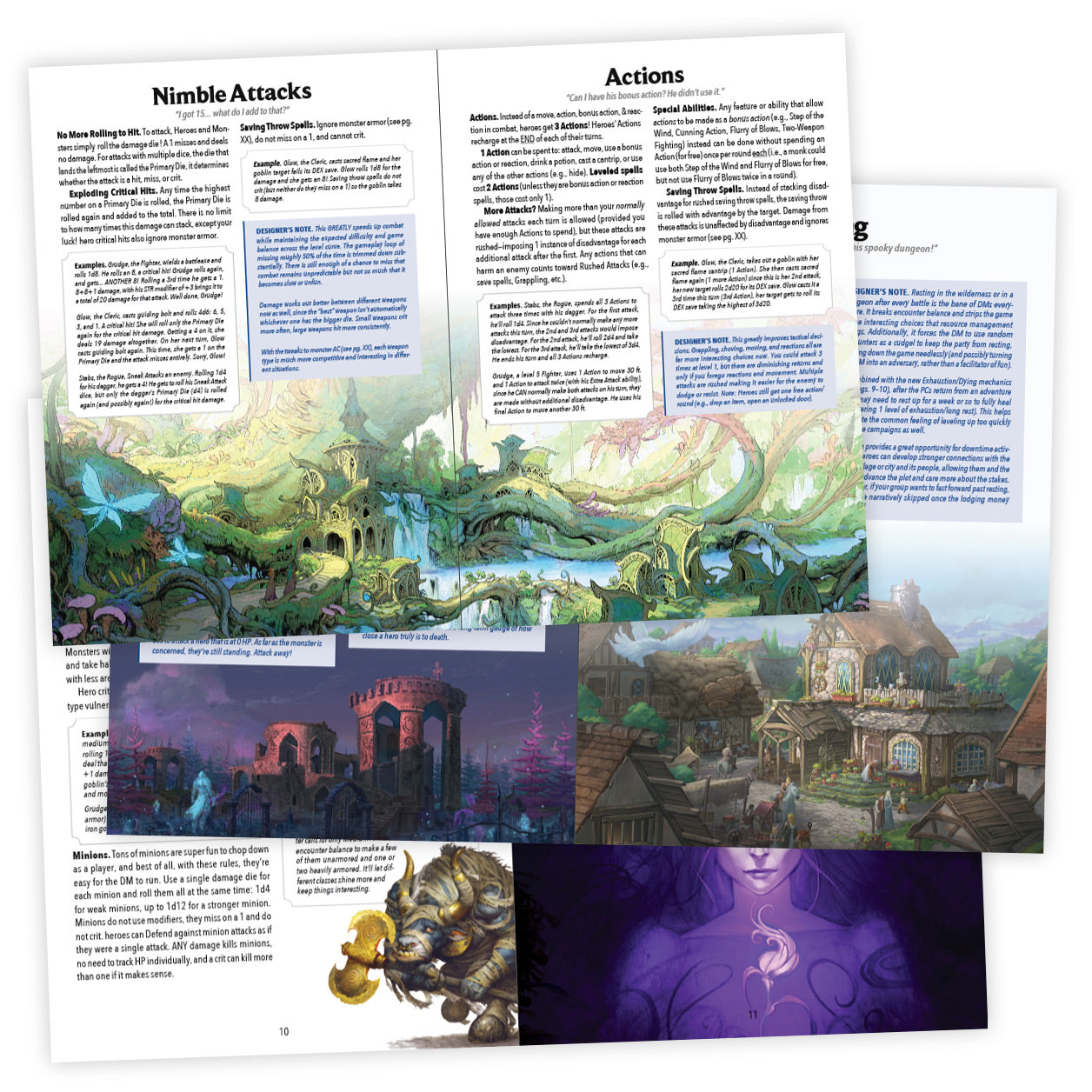 Nimble 5e Physical Booklet & PDF — PREORDER