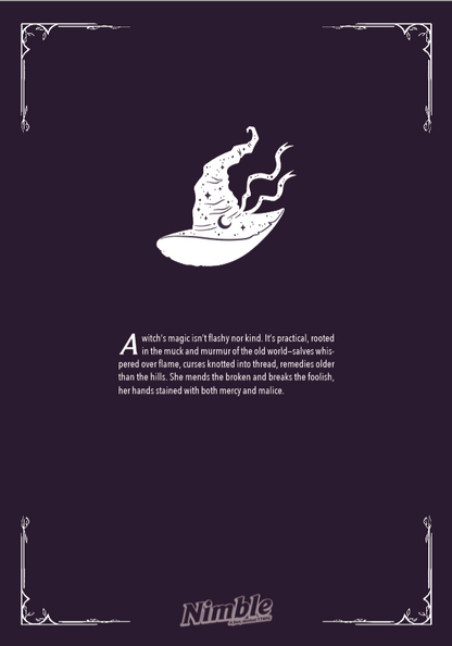 Hero Class: Hexbinder