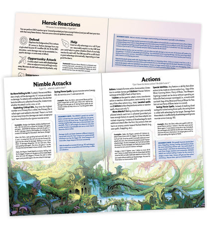 Nimble 5e Free Core Rules