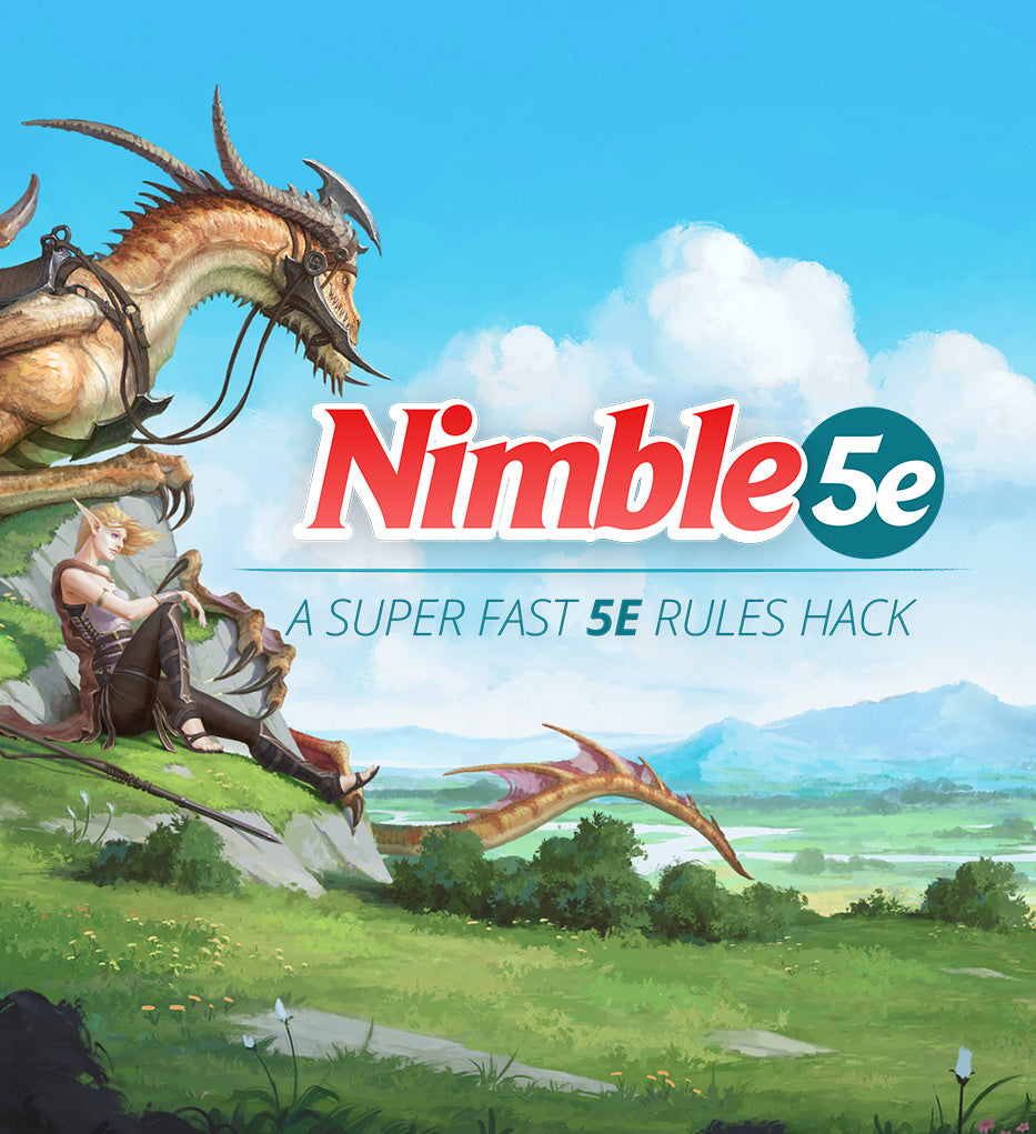 Nimble 5e Physical Booklet & PDF — PREORDER